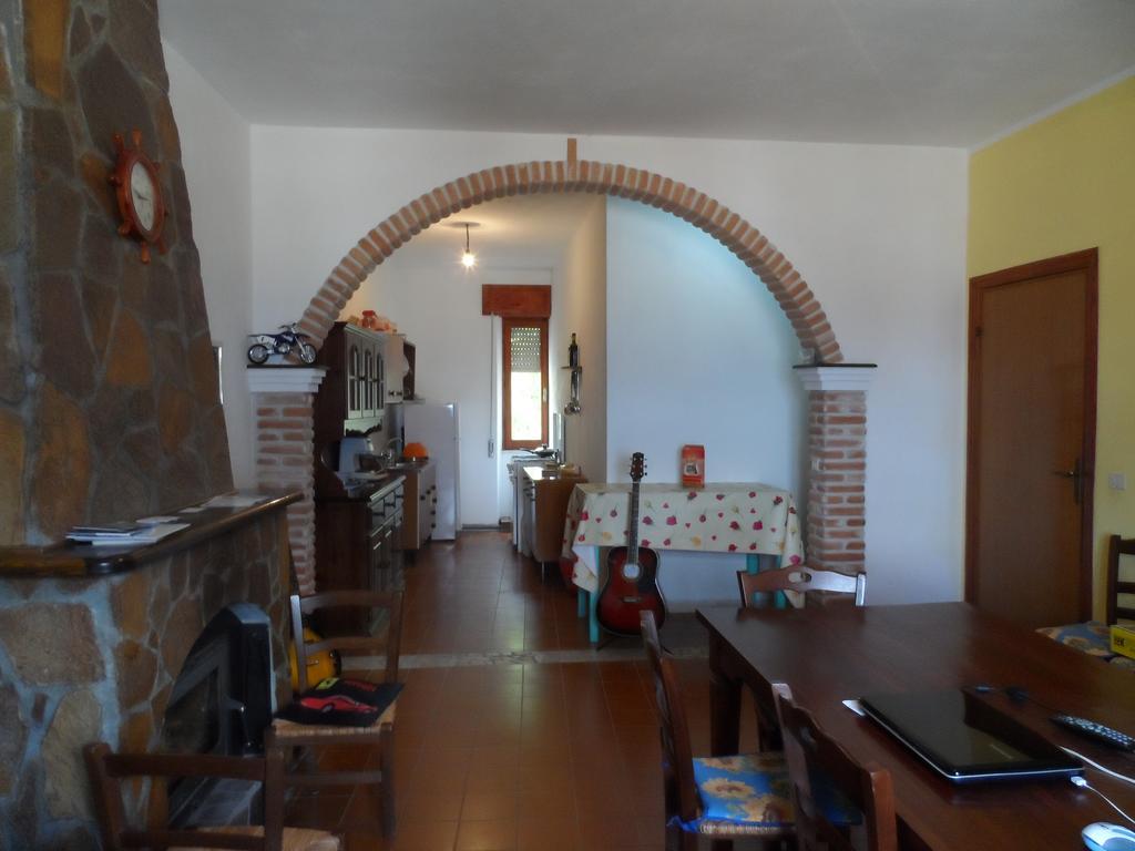 B&B Bella Vista Доргали Экстерьер фото